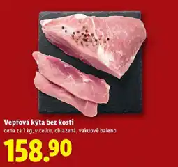 Lidl Vepřová kýta bez kosti nabídka