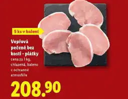 Lidl Vepřová pečeně bez kosti - plátky nabídka