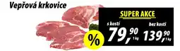 ZEMAN Vepřová krkovice nabídka