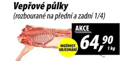 ZEMAN Vepřové půlky nabídka