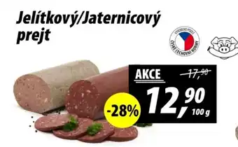 Jelítkový/Jaternicový prejt