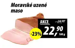 ZEMAN Moravské uzené maso nabídka