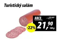 ZEMAN Turistický salám nabídka