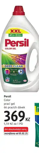 dm drogerie Persil Color prací gel nabídka