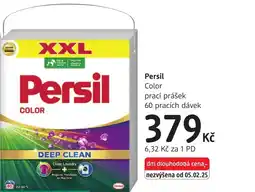 dm drogerie Persil Color prací prášek nabídka
