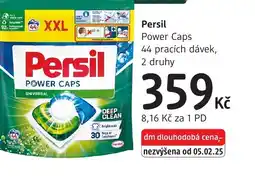 dm drogerie Persil Power Caps nabídka