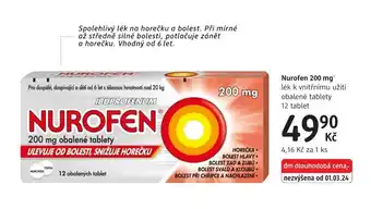 dm drogerie Nurofen nabídka