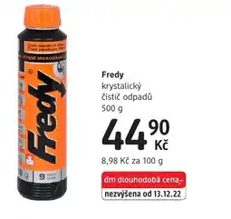 dm drogerie Fredy krystalický čistič odpadů nabídka