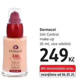 dm drogerie Dermacol 24h Control make-up nabídka