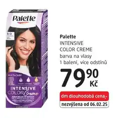 dm drogerie Palette Intensive Color creme barva na vlasy nabídka