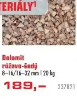 Uni Hobby Dolomit růžovo-šedý nabídka