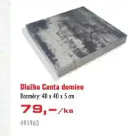 Uni Hobby Dlažba Canta domino nabídka