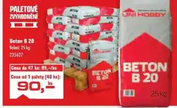 Uni Hobby Beton B 20 nabídka