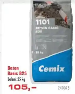 Uni Hobby Beton Basic B25 nabídka