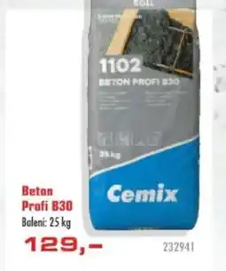 Uni Hobby Beton Profi B30 nabídka