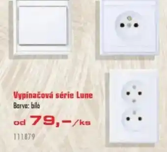 Uni Hobby Vypínačová série Lune nabídka