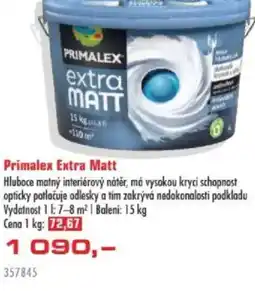 Uni Hobby Primalex Extra Matt nabídka