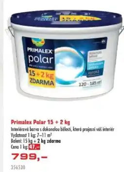 Uni Hobby Primalex Polar nabídka