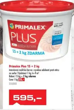 Uni Hobby Primalex Plus nabídka