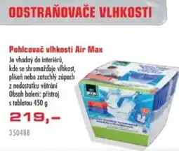 Uni Hobby Pohlcovač vlhkosti Air Max nabídka