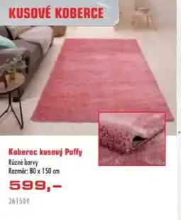 Uni Hobby Koberec kusový Puffy nabídka
