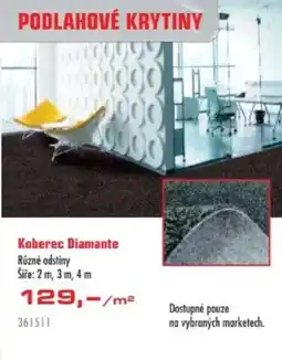 Uni Hobby Koberec Diamante nabídka