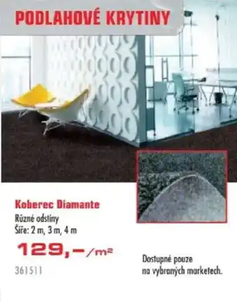 Uni Hobby Koberec Diamante nabídka
