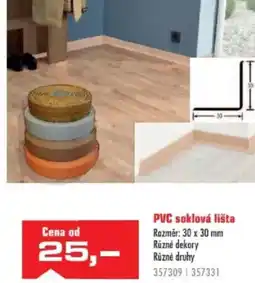Uni Hobby PVC soklová lišta nabídka