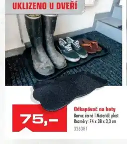 Uni Hobby Odkapávač na boty nabídka