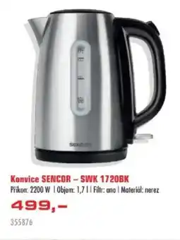 Uni Hobby Konvice SENCOR - SWK 1720BK nabídka