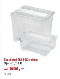 Uni Hobby Box úložný TEX BOX s víkem nabídka