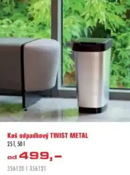 Uni Hobby Koš odpadkový TWIST METAL nabídka