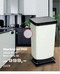 Uni Hobby Odpadkový koš PASO nabídka