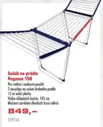 Uni Hobby Sušák na prádlo Pegasus 150 nabídka