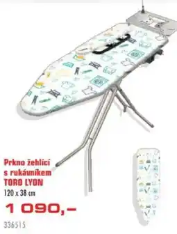 Uni Hobby Prkno žehlící s rukávníkem TORO LYON nabídka