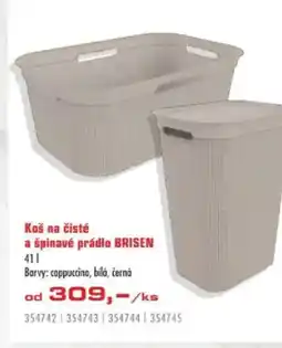 Uni Hobby Koš na čisté a špinavé prádlo BRISEN nabídka