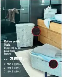 Uni Hobby Koš na prádlo Style nabídka