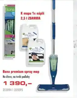 Uni Hobby Bona premium spray mop nabídka