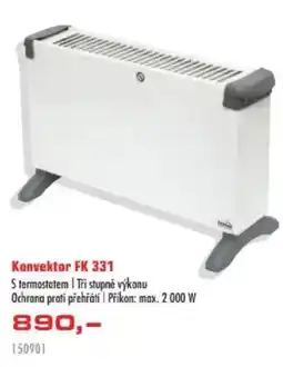 Uni Hobby Konvektor FK 331 nabídka