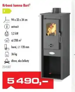 Uni Hobby Krbová kamna Bari¹ nabídka