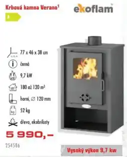 Uni Hobby Krbová kamna Verano¹ nabídka