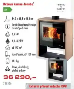 Uni Hobby Krbová kamna Jonsbo¹ nabídka
