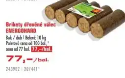 Uni Hobby Brikety dřevěné válec ENERGOHARD nabídka