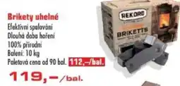 Uni Hobby Brikety uhelné nabídka