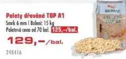 Uni Hobby Pelety dřevěné TOP A1 nabídka