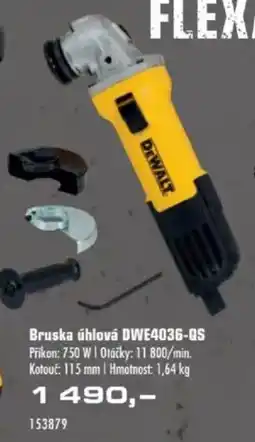 Uni Hobby DEWALT Bruska úhlová DWE4036-QS nabídka