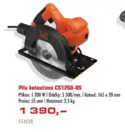 Uni Hobby Pila kotoučová CS1200-QS nabídka