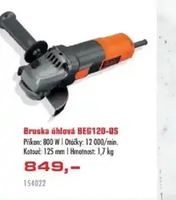 Uni Hobby Bruska úhlová BEG120-OS nabídka
