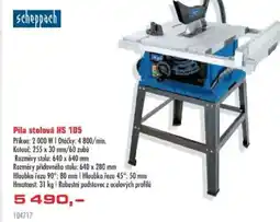 Uni Hobby Scheppach Pila stolová HS 105 nabídka