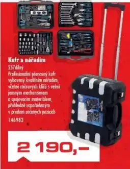 Uni Hobby Kufr s nářadím 257 dílný nabídka
